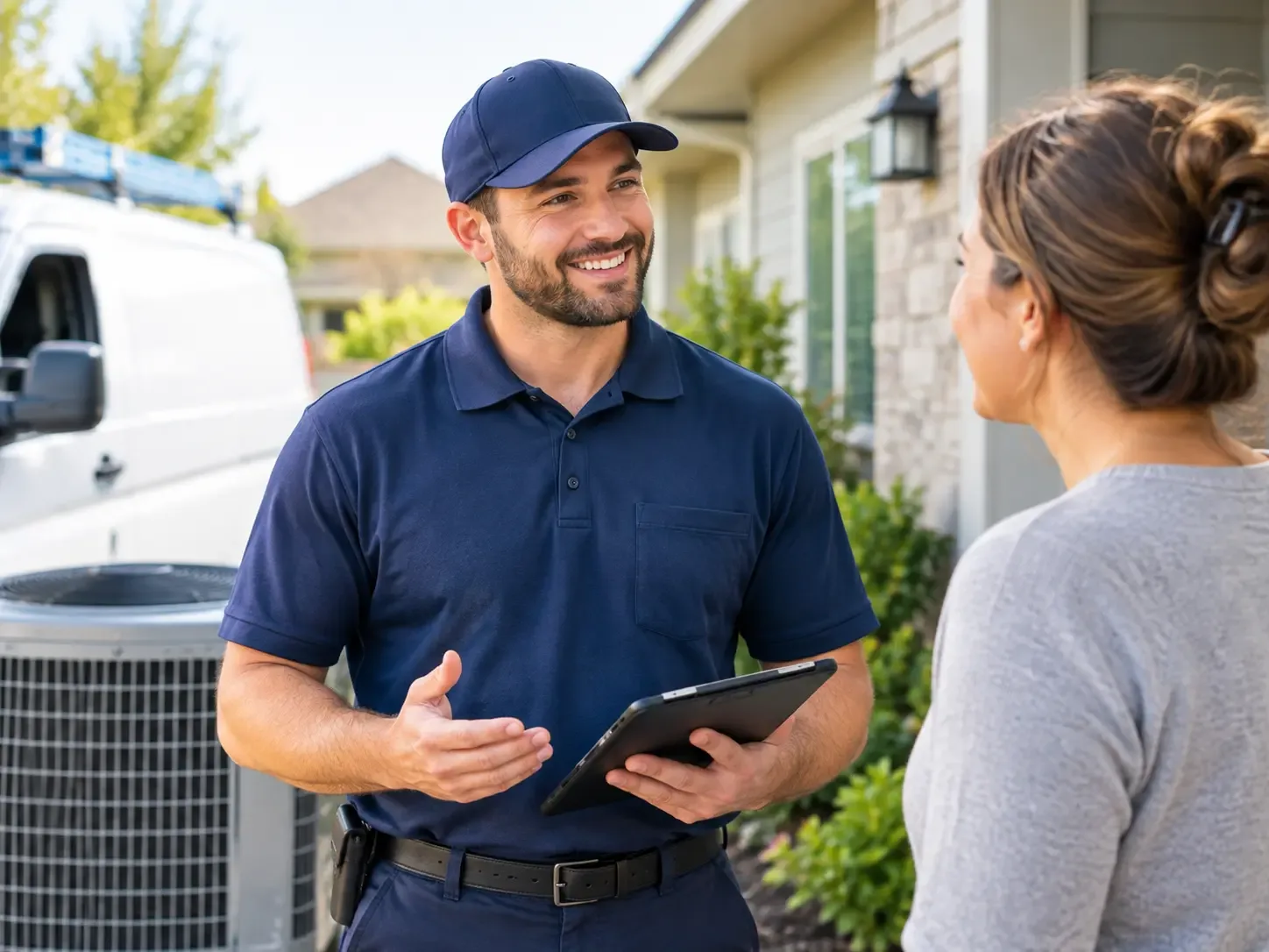 AC Condenser Replacement in Garden Grove, IA